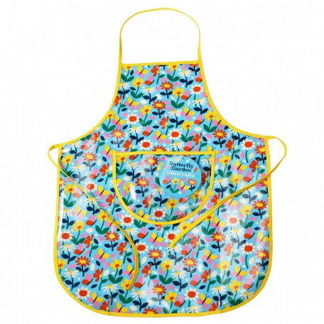 Butterfly Garden Children's Apron