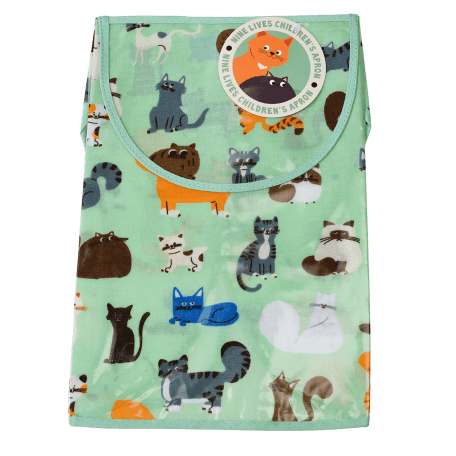 Nine Lives Children's Apron