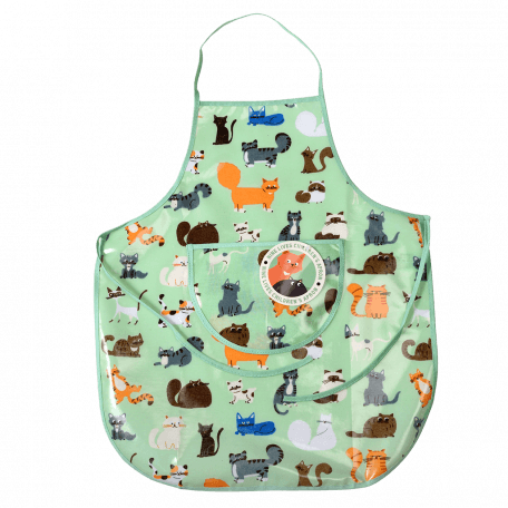 Nine Lives Children's Apron