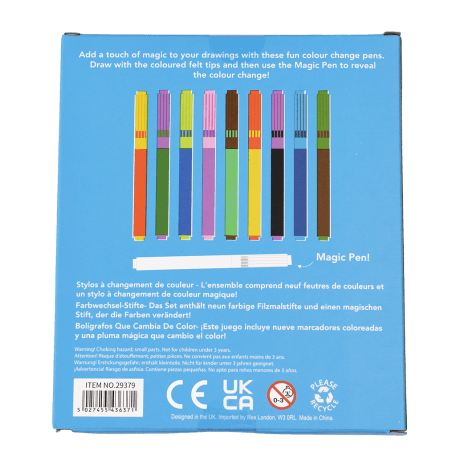 Magic Colour Change Pens