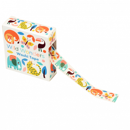 Washi Tape Wild Wonders