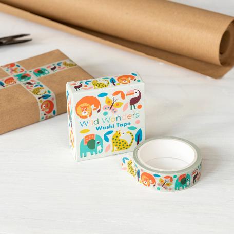 Washi Tape Wild Wonders