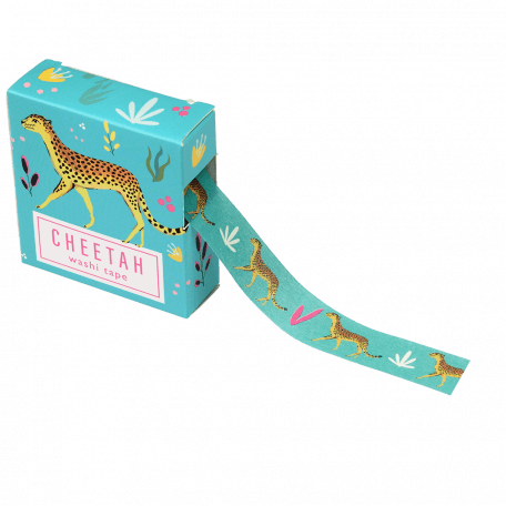 Washi Tape Cheetah