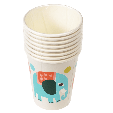 Wild Wonders Paper Cups (pack Of 8)