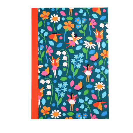 Fairies In The Garden A5 Notebook