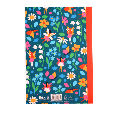 Fairies In The Garden A5 Notebook