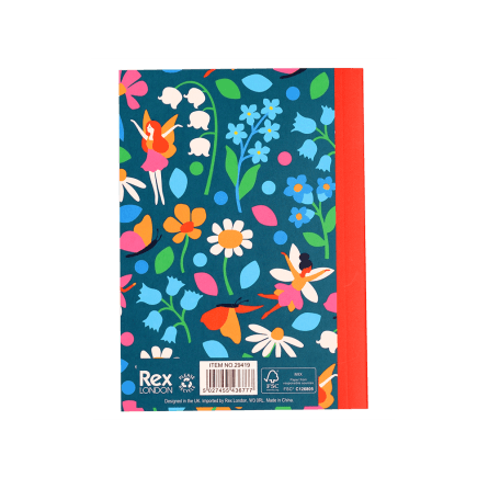 Fairies In The Garden A6 Notebook