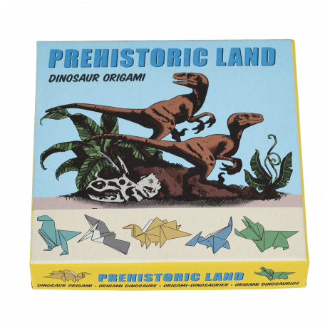 Prehistoric Land Origami Kit