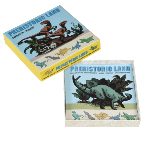 Prehistoric Land Origami Kit