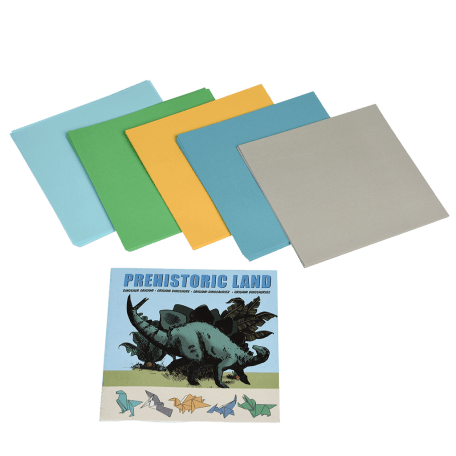 Prehistoric Land Origami Kit