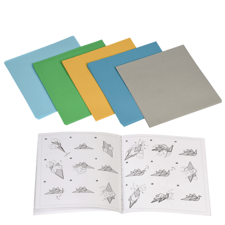 Prehistoric Land Origami Kit