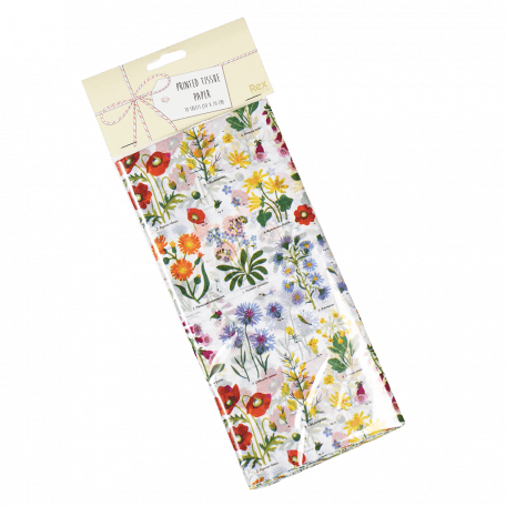 Wild Flowers Tissue Paper (10 Sheets)