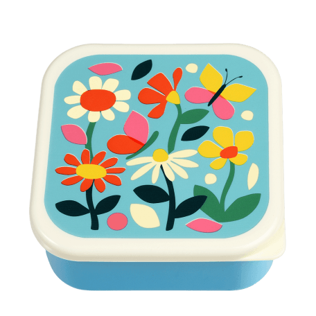 Butterfly Garden snack box large