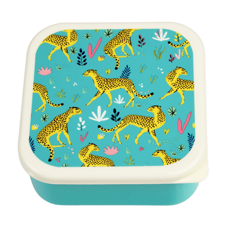 Cheetah snack box large