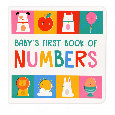 Baby's First Numbers Book