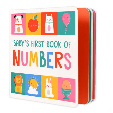 Baby's First Numbers Book