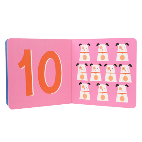 Baby's First Numbers Book