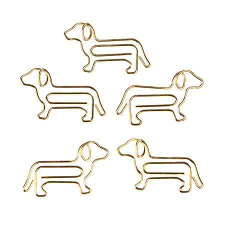 Best In Show Paper Clips (set Of 5)