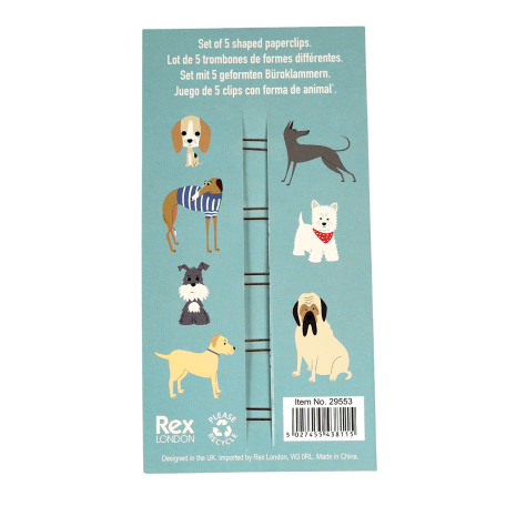 Best In Show Paper Clips (set Of 5)