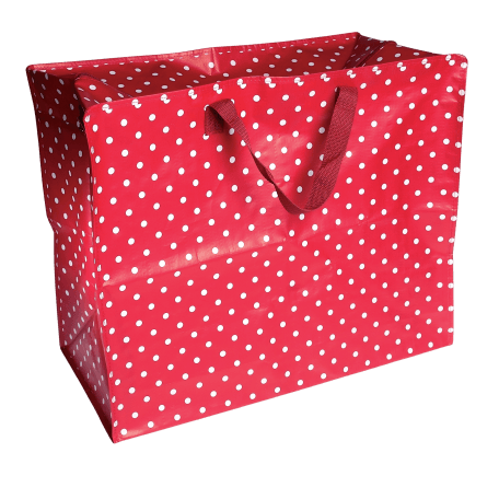 Red Retrospot Design Jumbo Storage Bag