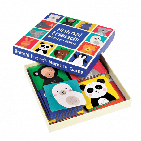 Animal Friends Memory Game