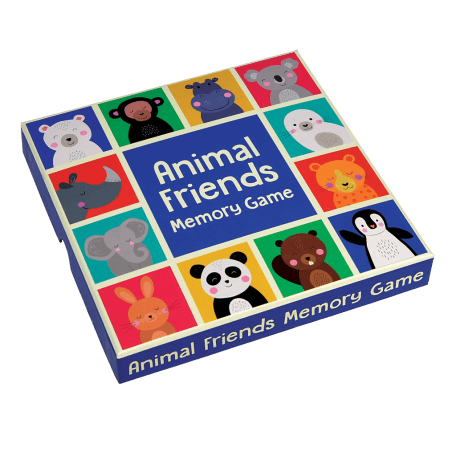 Animal Friends Memory Game