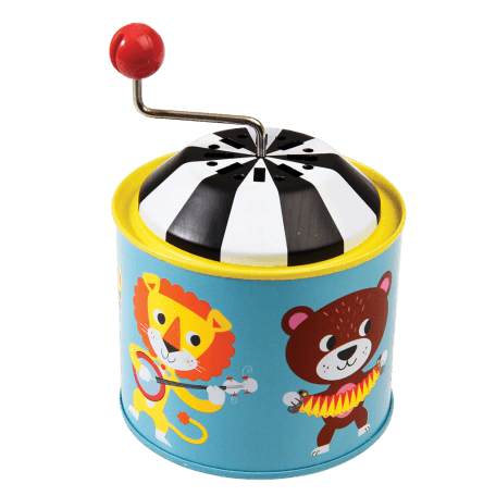 Animal Park Music Box