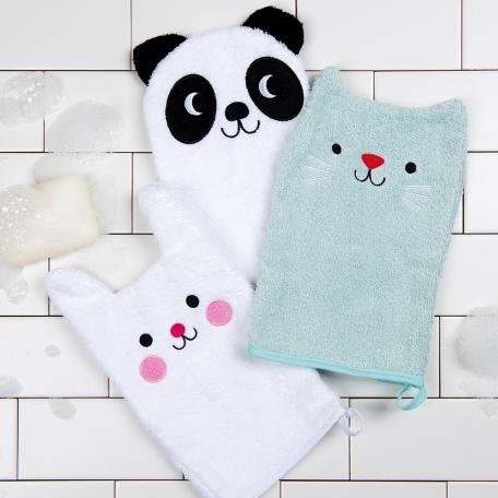 Miko The Panda Bath Mitt