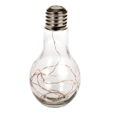 Light Bulb Table Lamp