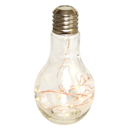 Light Bulb Table Lamp