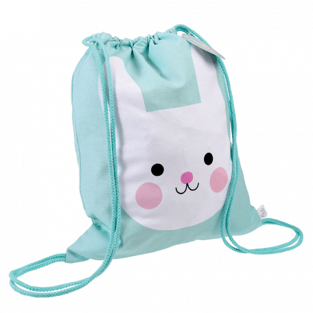 Bonnie The Bunny Drawstring Bag