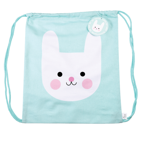 Bonnie The Bunny Drawstring Bag