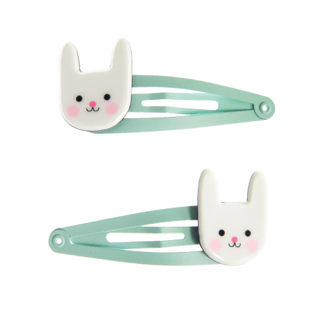 Bonnie The Bunny Hairclips (set Of 2)