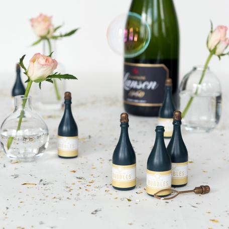 Celebration Bottle Bubbles (set Of 6)