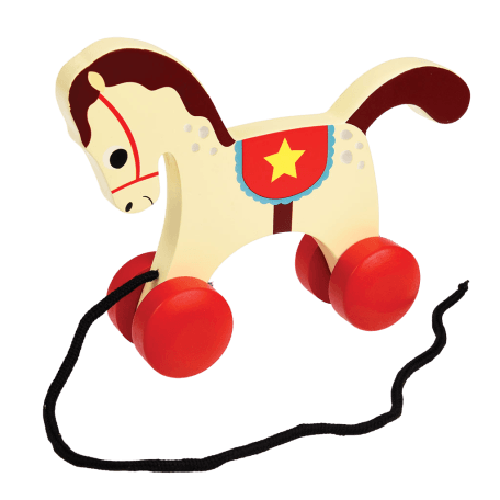 Charlie The Circus Horse Pull Toy