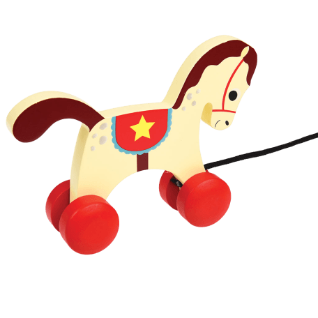 Charlie The Circus Horse Pull Toy