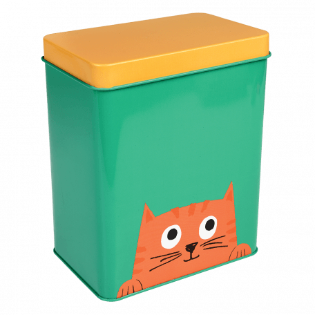 Chester The Cat Pet Food Tin