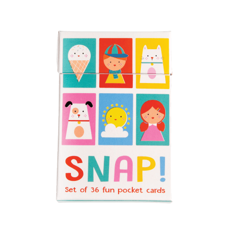 Children'S Snap Cards