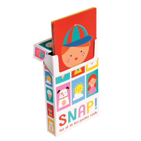 Children'S Snap Cards