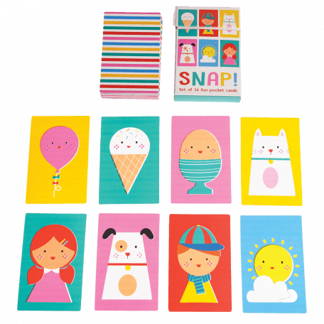 Children'S Snap Cards