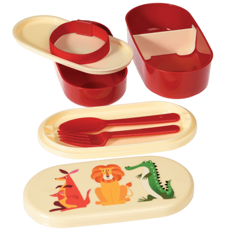 Colourful Creatures Bento Box