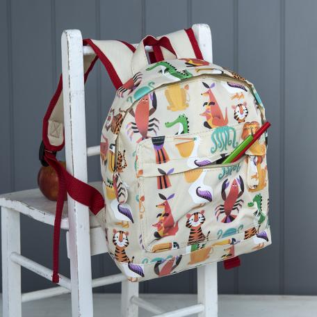 Colourful Creature Mini Backpack