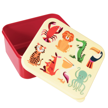 Colourful Creatures Lunch Box