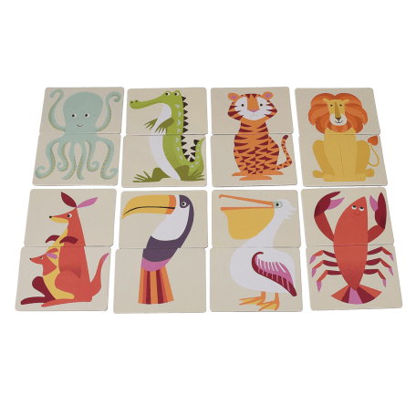 Colourful Creatures Heads And Tails Game