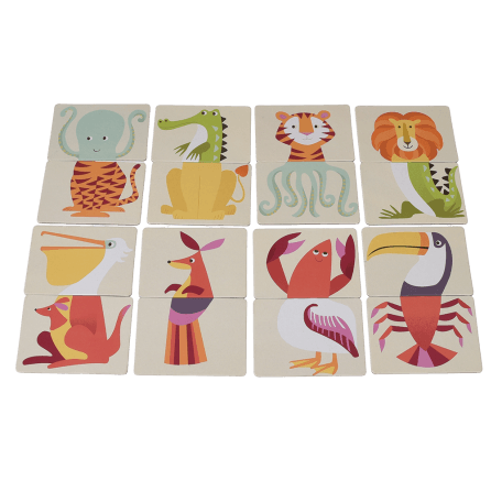 Colourful Creatures Heads And Tails Game