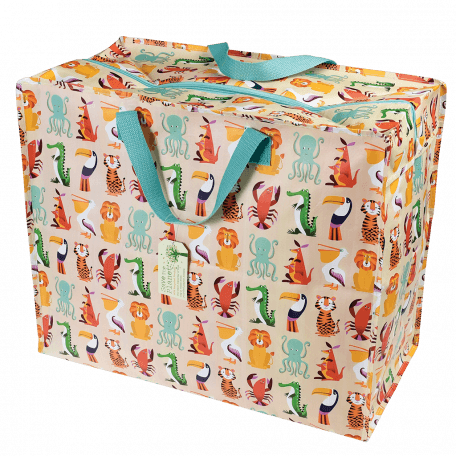 Colourful Creatures Jumbo Bag