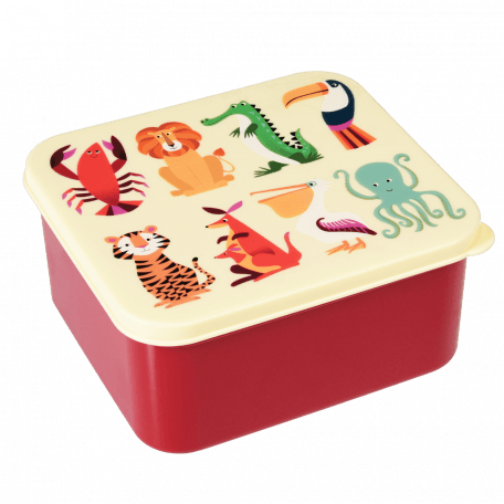 Colourful Creatures Lunch Box