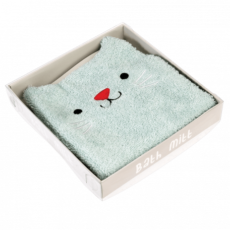 Cookie The Cat Bath Mitt