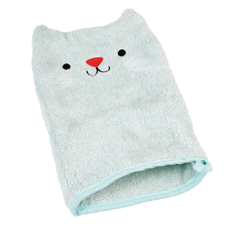 Cookie The Cat Bath Mitt