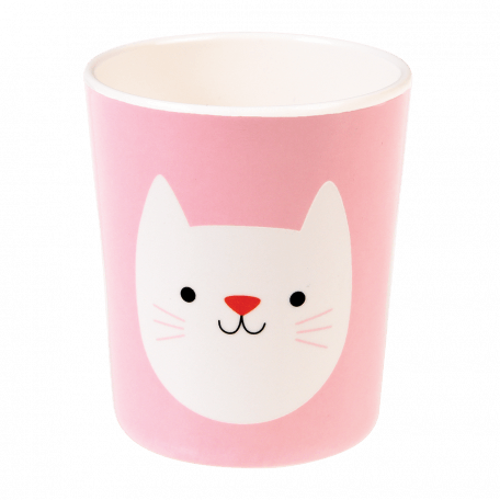 Cookie The Cat Melamine Beaker